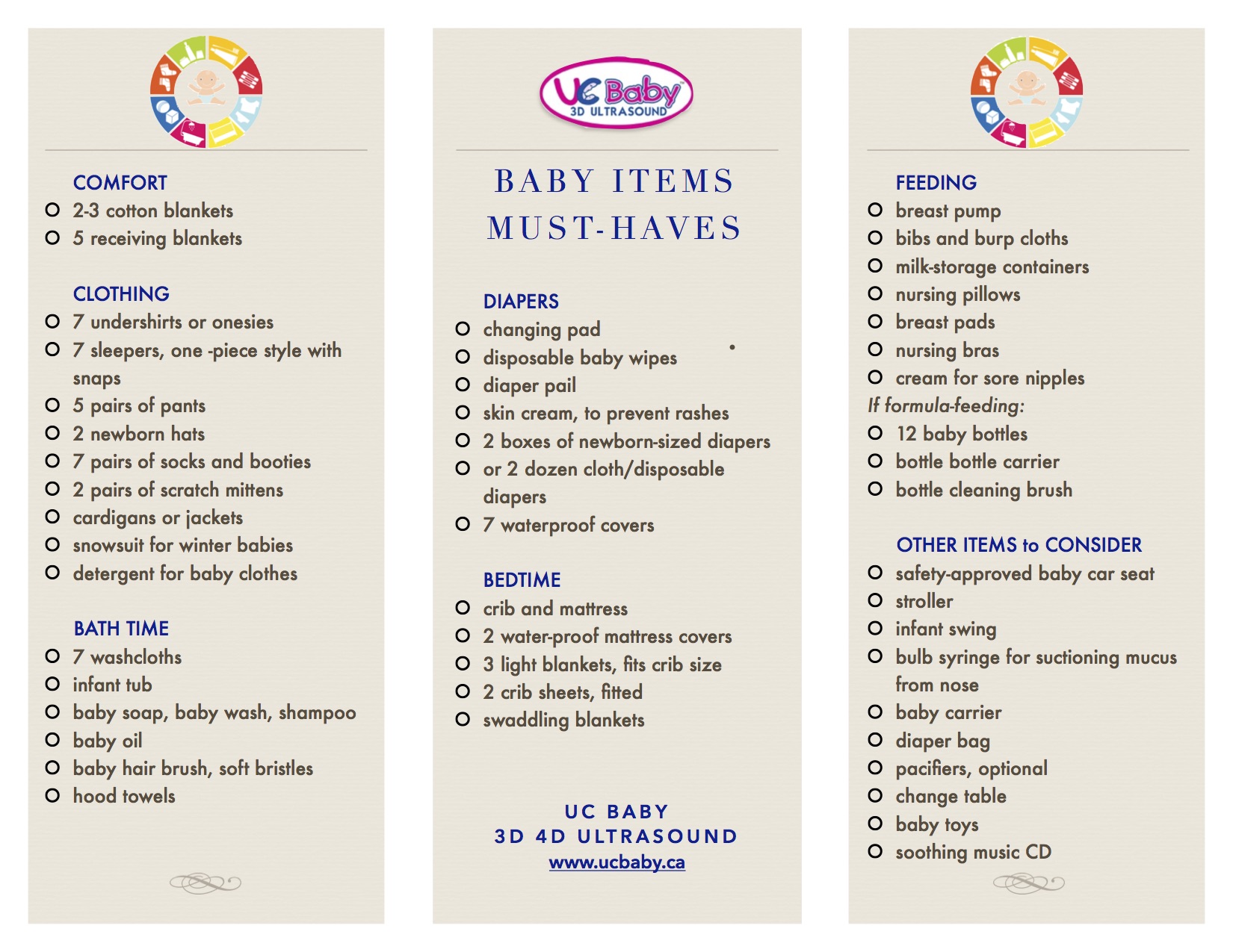 list-of-baby-items-examples-and-forms