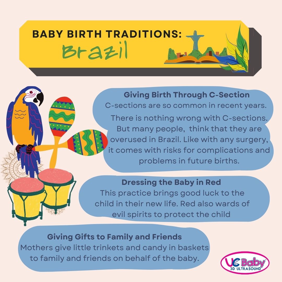 Baby Birth Traditions - Brazil - UC Baby