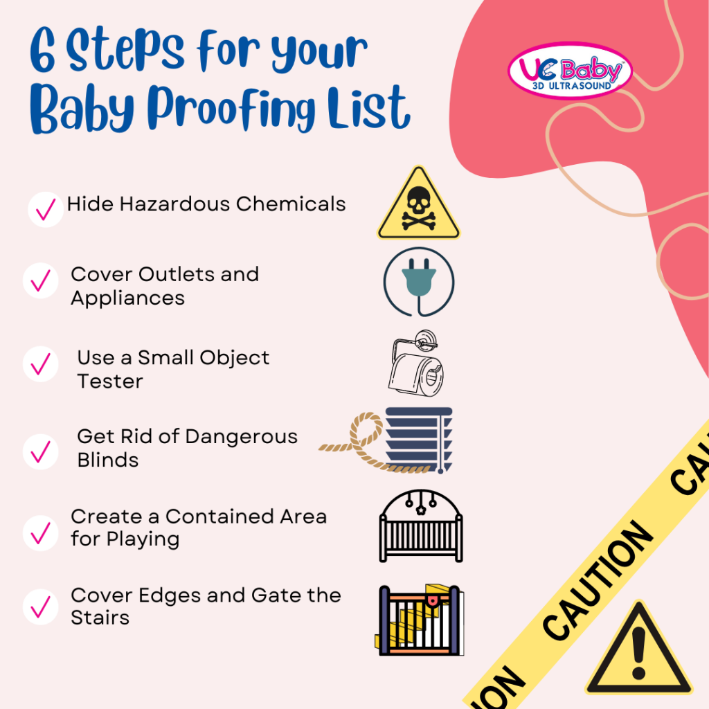 6 Steps for your Baby Proofing List - UC Baby