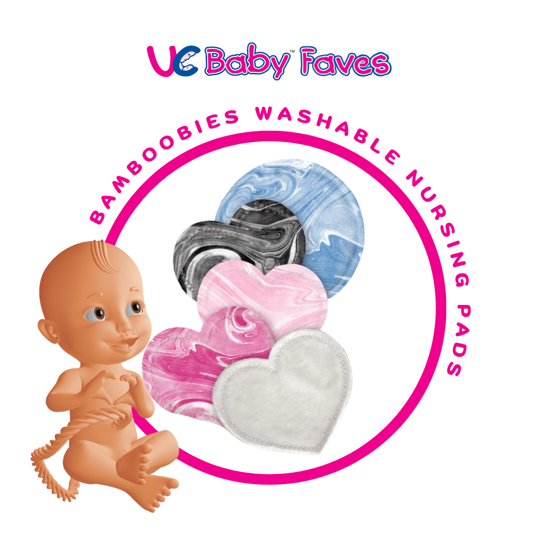 UC Baby Faves - Bamboobies Washable Nursing Pads - UC Baby