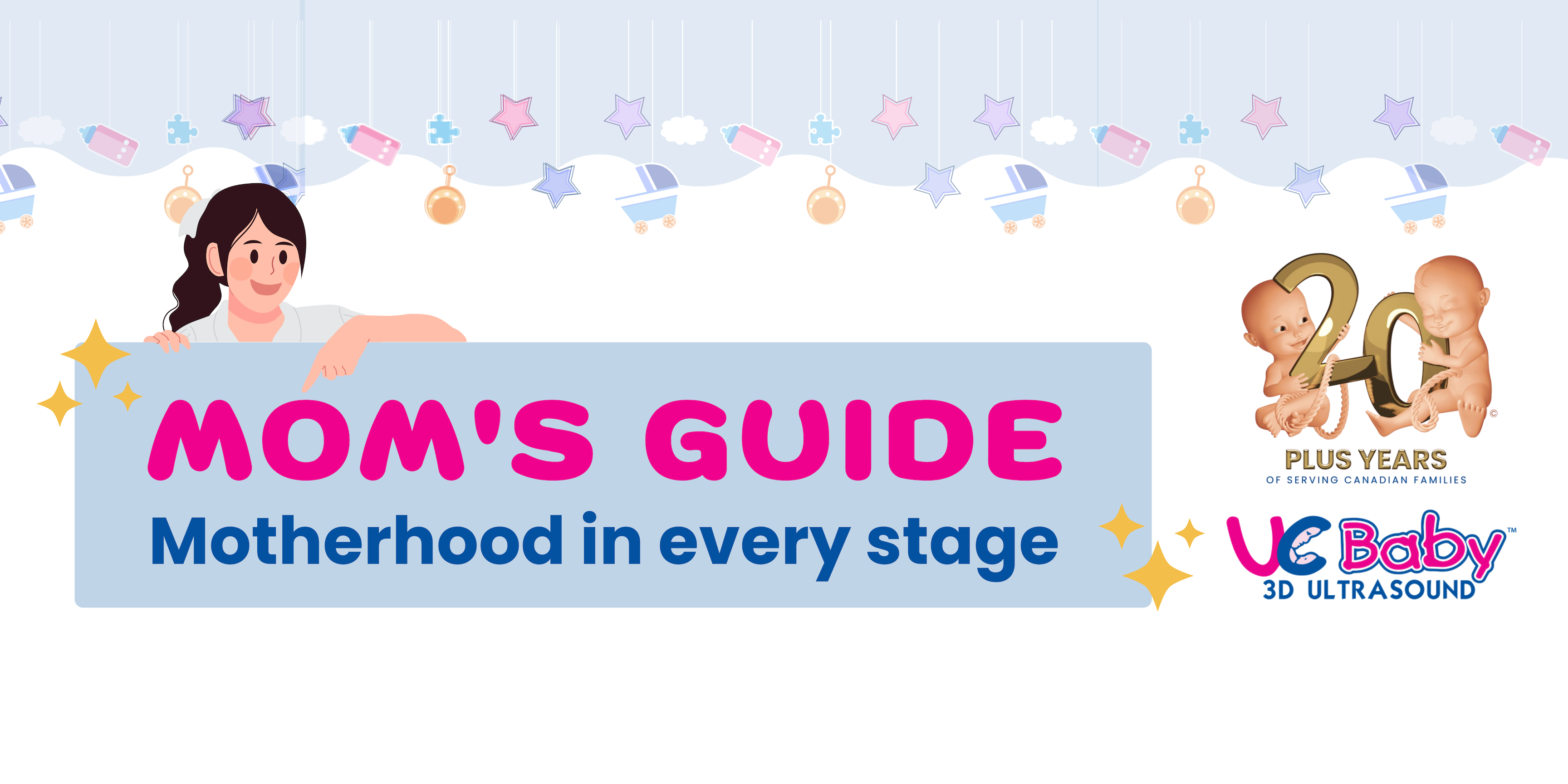 UC Baby Mom's Guide - Motherhood in Every Stage